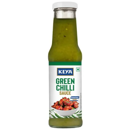 Keya Green Chilli Sauce 