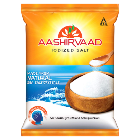 Aashirvaad Iodized Salt