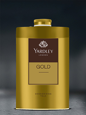 Yardley Gold Deodorizing Talc