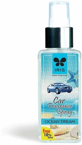 Iris Car Freshness Ocean Dream
