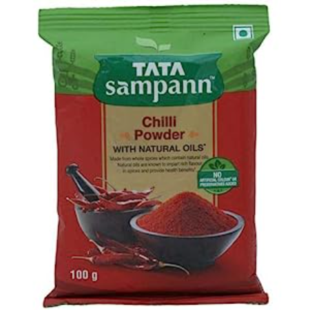 TATA Sampann Chilli Powder 