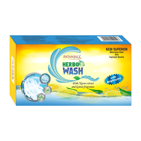 Patanjali Herbal Wash soap