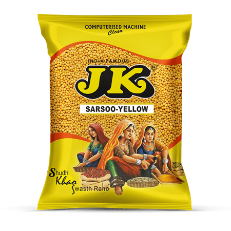 JK Sarsoo Yellow 