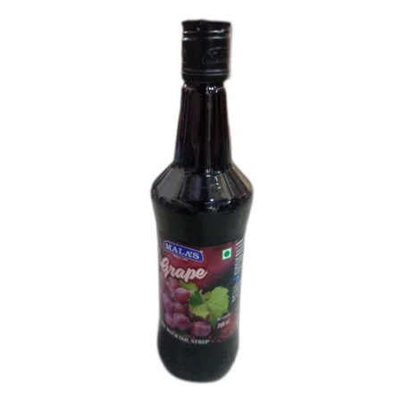 Mala's Grape Mocktail Syrup