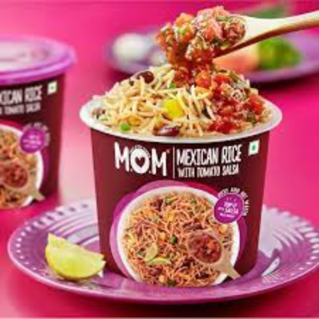 MOM Mexican Rice With Tomato Salsa