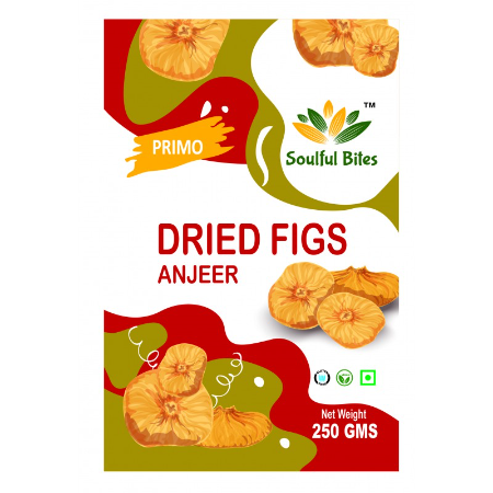Soulful Bites Dried Figs Anjeer