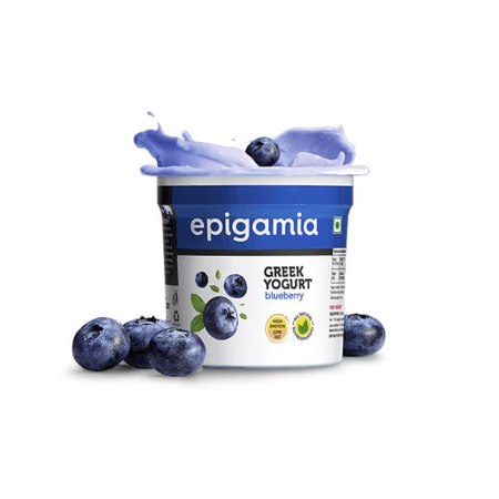 Greek Yogurt Blueberry