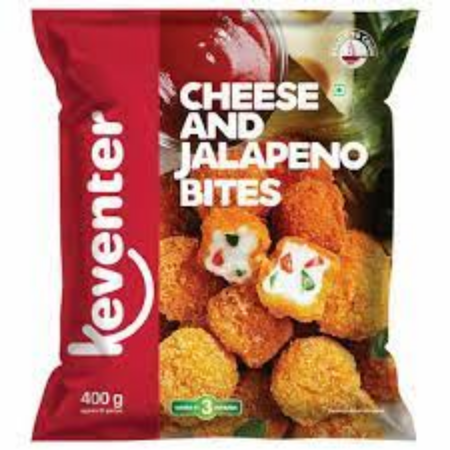 Keventer Cheese & Jalapeno  Bites