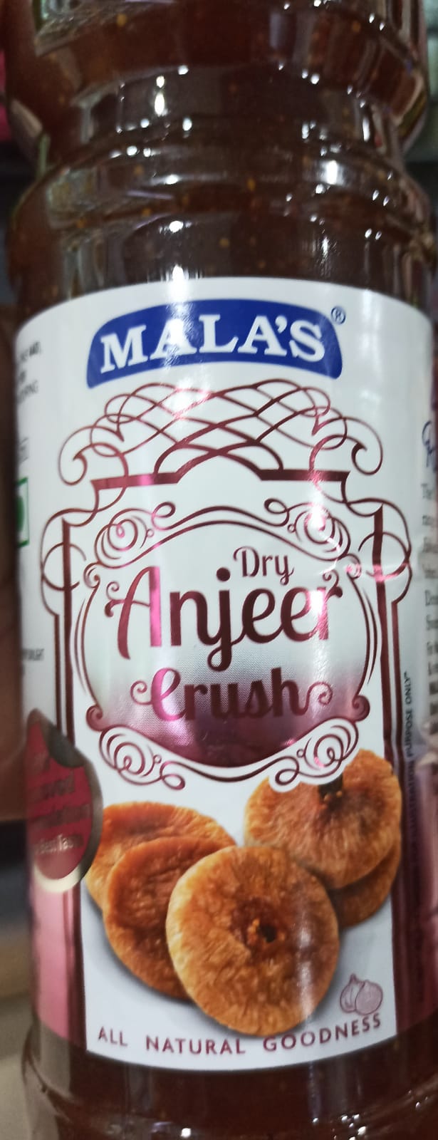 Mala's Dry Anjeer  Crush 