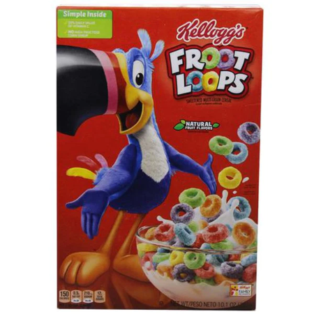 Kelloggs Froot Loops 