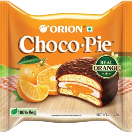 Orio Choco Pie Orange