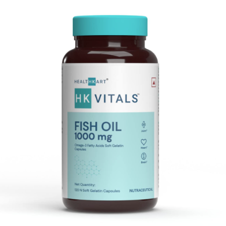 Healthkart Fish oil capsule