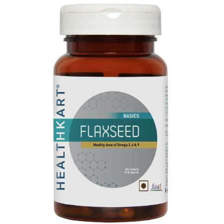 HealthKart Flax seed oil Capsule