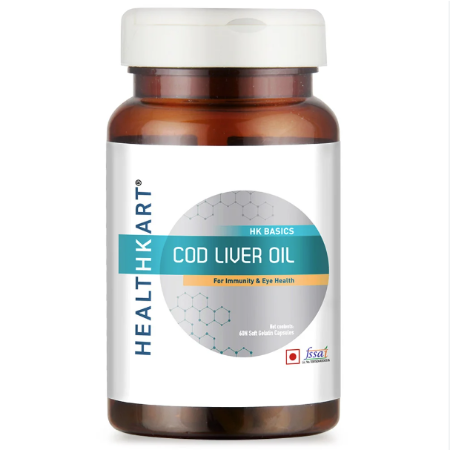 Health kart Cod liver oil capsule