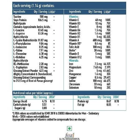 Healthkart Multivitamin-Men