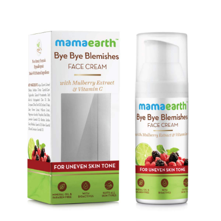 Mama Earth  Bye  Bye Blemish FACE CREAM