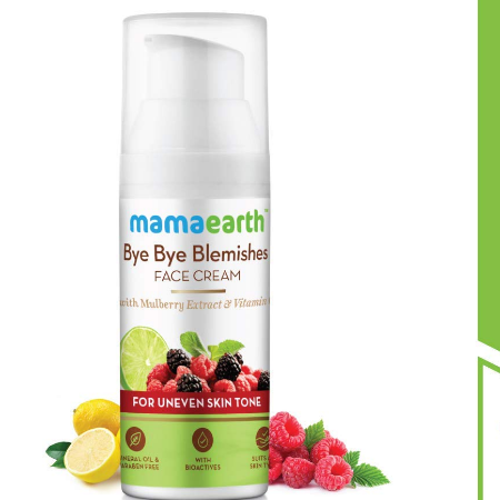 Mama Earth Bye Bye Blemishes FACE CREAM