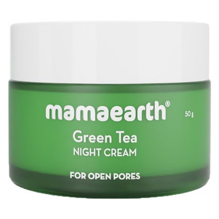 Mama Earth Green Tea Night Cream