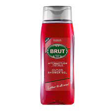 BRUT Attraction Totale Shower Gel