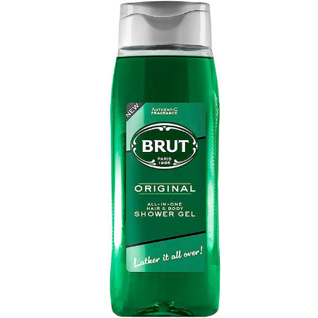 BRUT Original ALL IN ONE HAIR & BODY Shower Gel