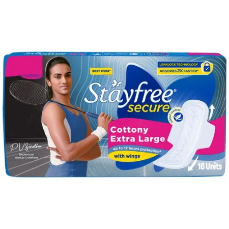 Stayfree secure Cottony Extra Large  %