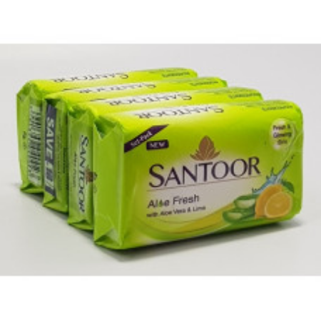 Santoor Aloe Fresh with Aloe Vera & Lime