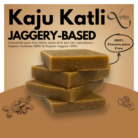 Kaju Katli - Jaggery Based