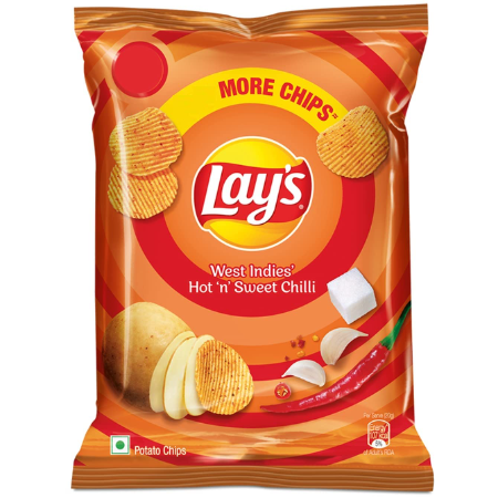 LAY'S West Indies Hot 'n' Sweet Chilli 