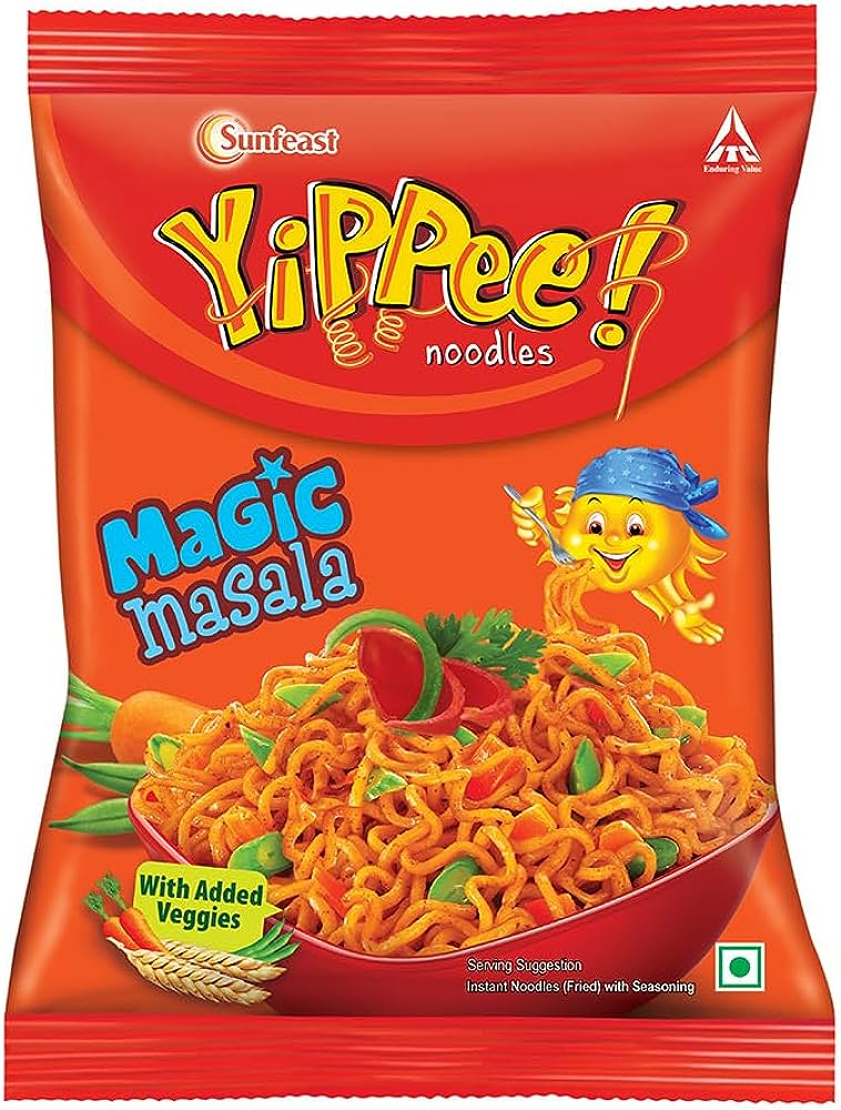 Yippee Noodles Magic Masala 