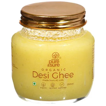 Pure&Sure Organic Desi Ghee