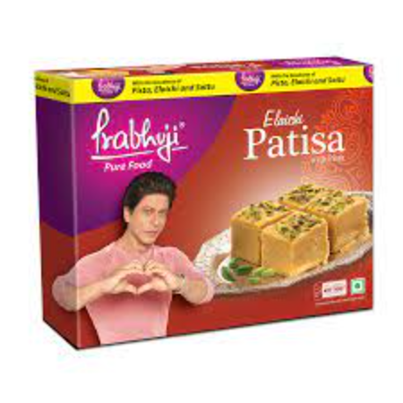  Prabhuji Pure Food Elaichi  Patisa With Pista
