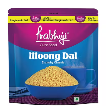 Prabhuji Pure Food  Moong Dal