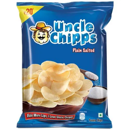 Uncle Chipp's Plain Salted
