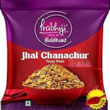 Prabhuji Pure Food  Jhal Chanachur Tangy Twist