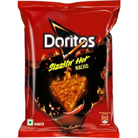 Doritos Sizzling  Hot Nacho 