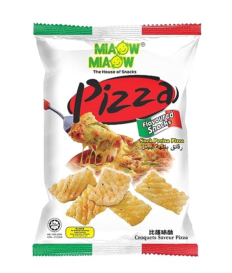 MIAOW MIAOW Pizza Flavour Snack