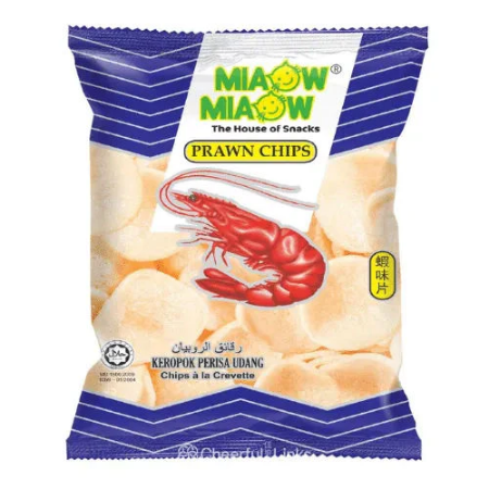 MIAOW MIAOW Prawn Chips 