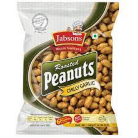 Jabsons Roasted Peanuts Chilly garlic