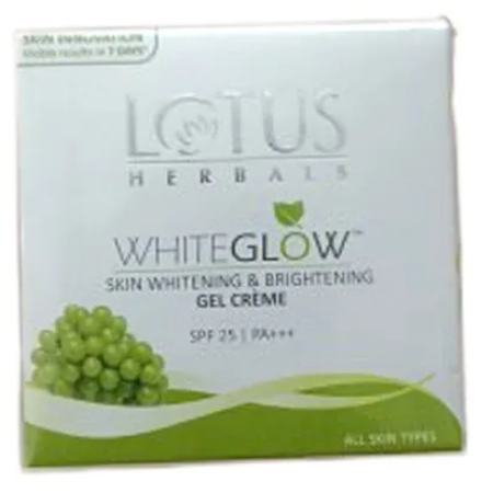 Lotus White Glow Gel Creme