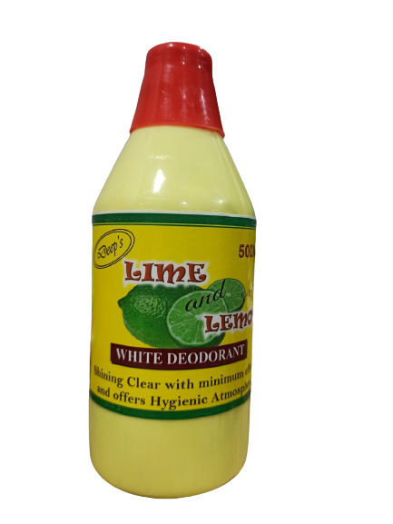 Deep's Lime & Lemon white Deodorant  Floor Cleaner 