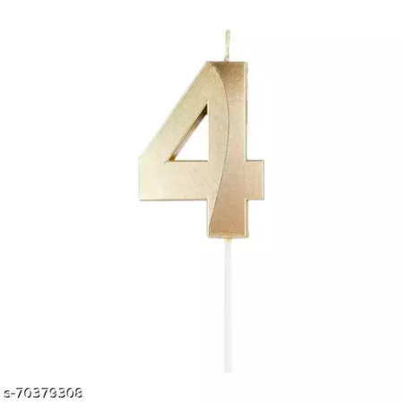 Number Candles 4