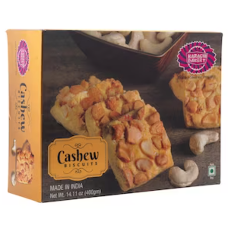 karachi Bakery  Cashew Biscuits 