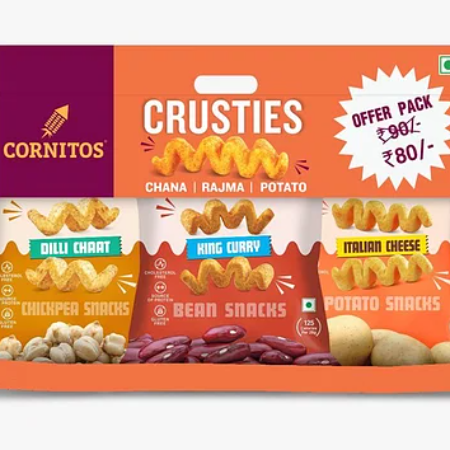 Cornitos Crusties Combo Pack