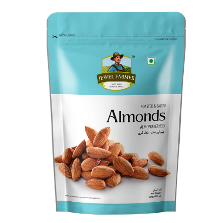 Jewel Farmer Roasted & Salted Almonds
