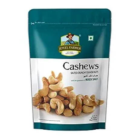 Jewel Farmer Cashews Salted Crunchy Nuts