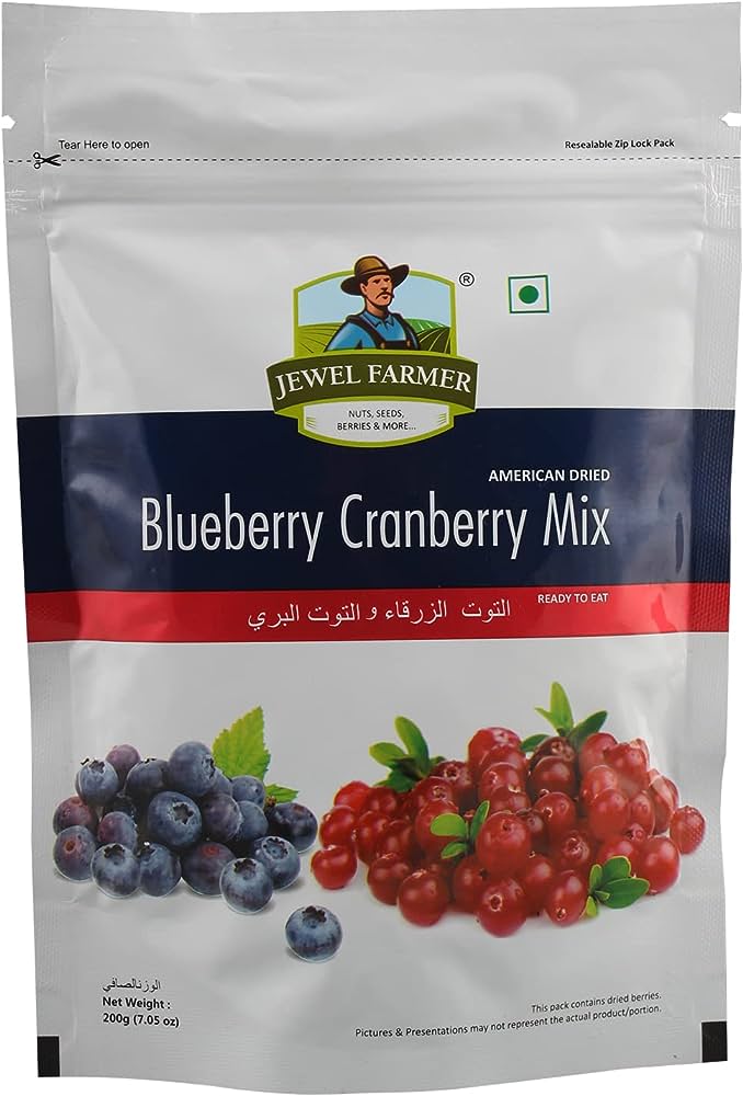 Jewel Farmer Blueberry Cranberry Mix