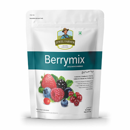 Jewel Farmer  Berrymix  Dried Mixed   Berries