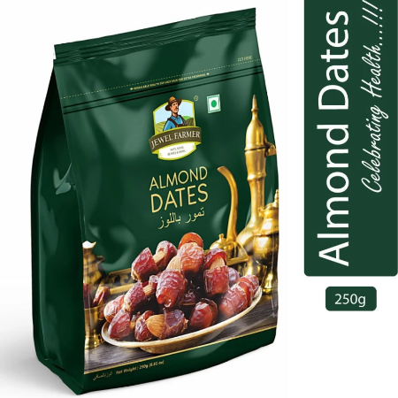Jewel Farmer   Almond Dates