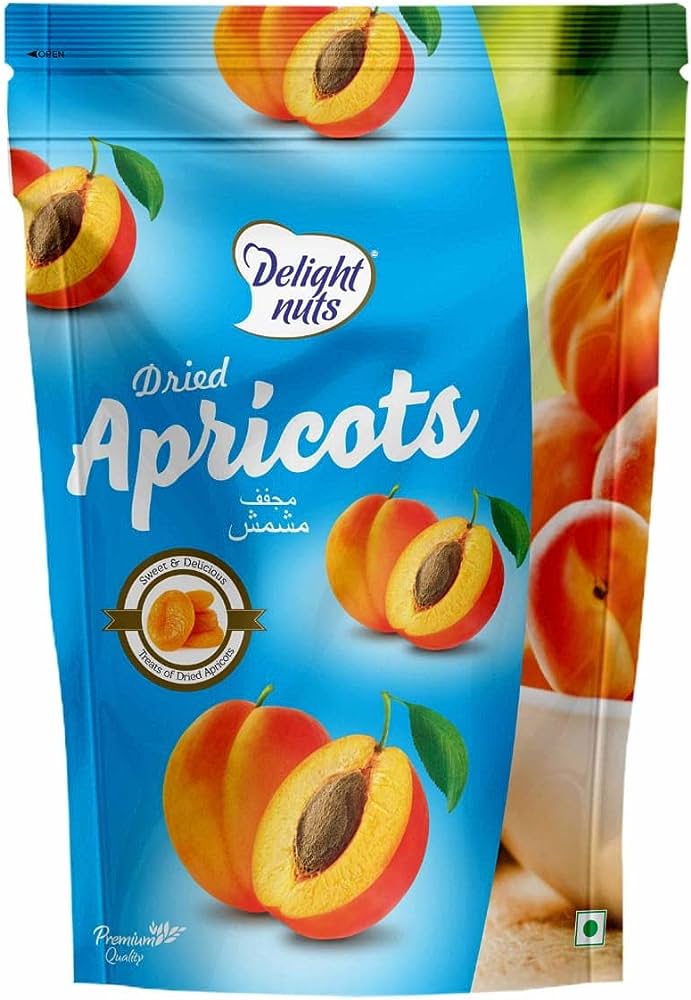 Delight Nuts Dried Apricot