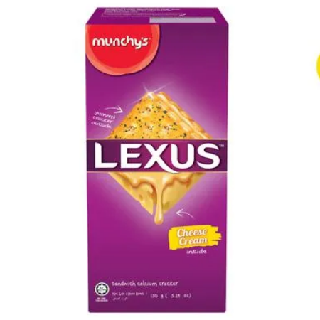Munchy's Lexus  Cheese Cream